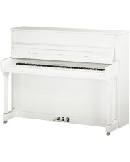 Bechstein - Piano Droit Residence R 4 Contur 120 cm Blanc Brillant