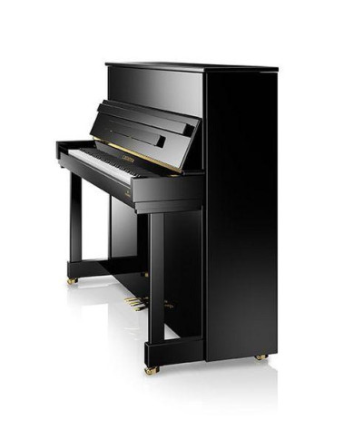 Bechstein - Piano Droit Residence R 4 Classic 120 cm Noir brillant