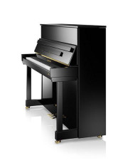 Bechstein - Piano Droit Residence R 4 Classic 120 cm Noir brillant
