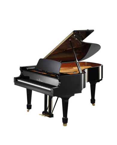 Bechstein - Piano à queue Academy A 208 Noir brillant