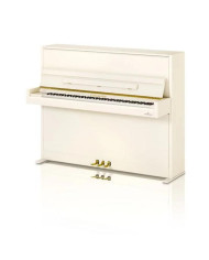 Bechstein - Piano Droit Academy A 6 126 cm Blanc Brillant