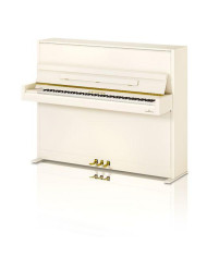 Bechstein - Piano Droit Academy A 4 120 cm Blanc Brillant
