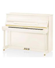 Bechstein - Piano Droit Academy A 2 114 cm Blanc Brillant