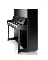 Bechstein - Piano Droit Academy A 2 114 cm Noir brillant