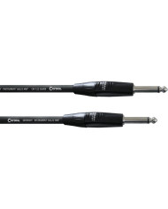 Cordial - Câble instrument Jacks droits - Jack/Jack CII9PP
