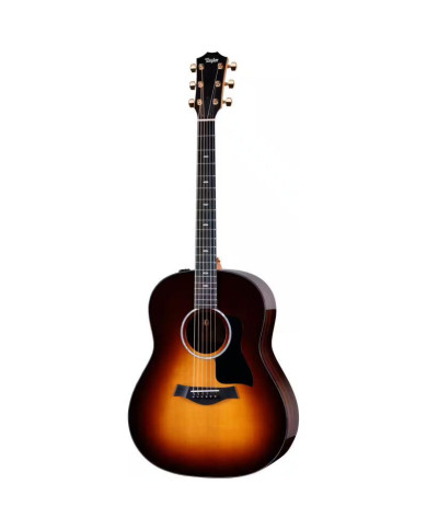 Taylor - Guitare Electro Acoustique 50th Anniversary 217e-SB Plus LTD - tobacco sunburst