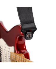 D'Addario - Sangle en cuir Comfort Auto Lock pour guitare 25BAL00