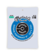 Martin - Cordes Acoustiques Authentic, Silk & Steel, 11.5 - 47.0