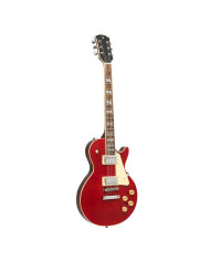 Stagg - Guitare Electrique Série Deluxe Acajou Massif DLX Red
