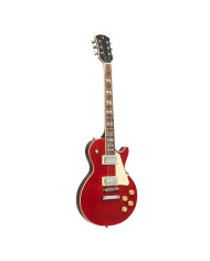 Stagg - Guitare Electrique Série Deluxe Acajou Massif DLX Red