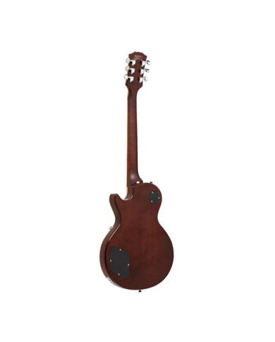 Stagg - Guitare Electrique Série Deluxe Acajou Massif DLX Red