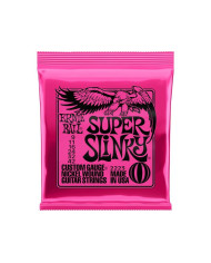 Ernie Ball - Jeux de cordes Super Slinky Nickel Wound 09-42