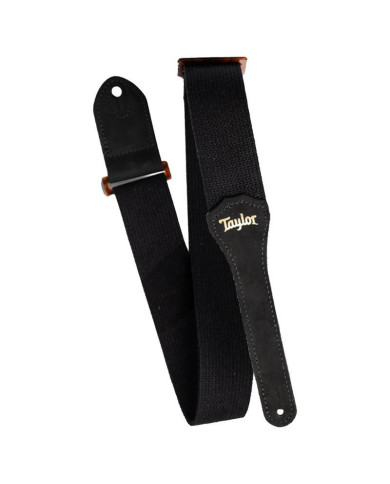 Taylor - Sangle GS Mini 2" Cotton Guitar Black