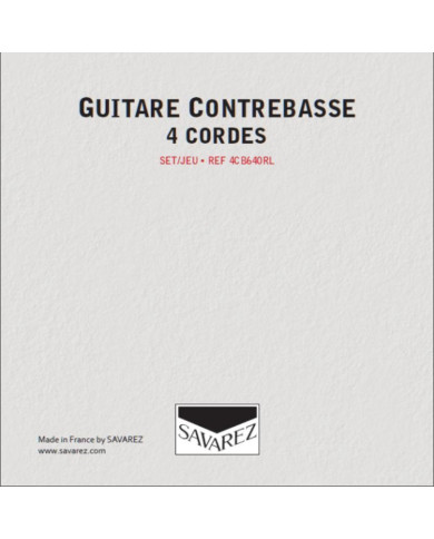 Savarez - Cordes Contrebasse 4CB640RL