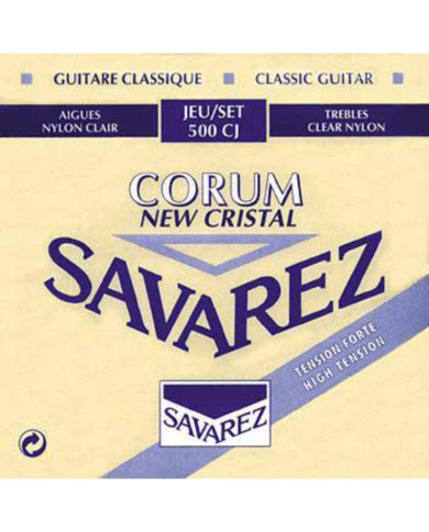 Savarez - Cordes New Cristal-Corum Tirant Fort 500CJ