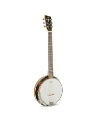 Gewa - Banjo 6 cordes avec étui