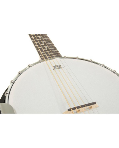 Gewa - Banjo 6 cordes avec étui