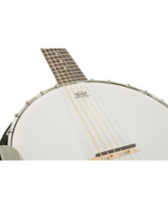 Gewa - Banjo 6 cordes avec étui