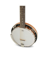 Gewa - Banjo 6 cordes avec étui