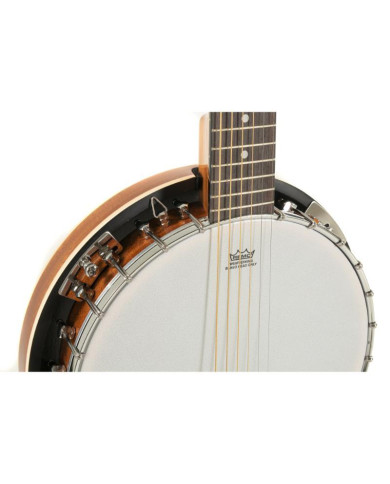 Gewa - Banjo 6 cordes avec étui