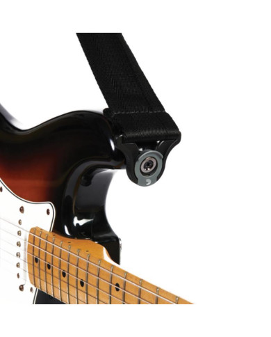 D'addario - Sangle Auto Lock Guitar Strap Nylon