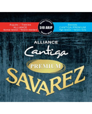 Savarez - Cordes New Cristal-Corum 510ARJP Tirant Mixte