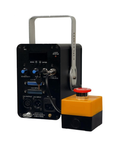 Algam Lightning - Effets d'animation Bouton poussoir d'urgence INTERLOCK