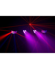 Algam Lightning - Effets d'animation Projecteurs à LED 4-en-1 sur pied