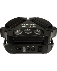 Algam Lightning - Effets d'animation Mini-barres motorisées Beam 9x 12W