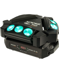 Algam Lightning - Effets d'animation Mini-barres motorisées Beam 9x 12W