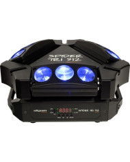 Algam Lightning - Effets d'animation Mini-barres motorisées Beam 9x 12W