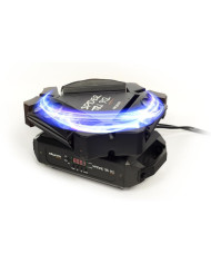 Algam Lightning - Effets d'animation Mini-barres motorisées Beam 9x 12W