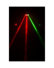 Algam Lightning - Effets d'animation Mini-barres motorisées Beam 9x 12W