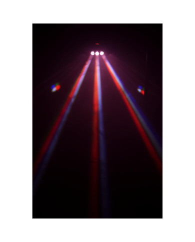 Algam Lightning - Effets d'animation Mini-barres motorisées Beam 9x 12W