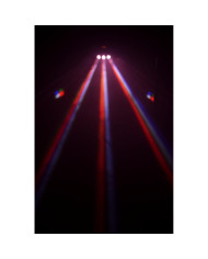 Algam Lightning - Effets d'animation Mini-barres motorisées Beam 9x 12W