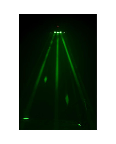 Algam Lightning - Effets d'animation Mini-barres motorisées Beam 9x 12W