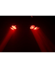 Algam Lightning - Effets d'animation Mini-barres motorisées Beam 9x 12W