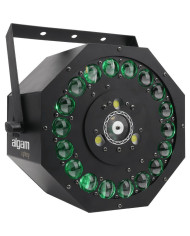 Algam Lightning - Effets d'animation Combo 3-en-1 soleil, stroboscope, laser