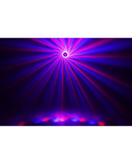 Algam Lightning - Effets d'animation Combo 3-en-1 soleil, stroboscope, laser