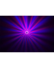 Algam Lightning - Effets d'animation Combo 3-en-1 soleil, stroboscope, laser