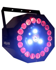 Algam Lightning - Effets d'animation Combo 3-en-1 soleil, stroboscope, laser