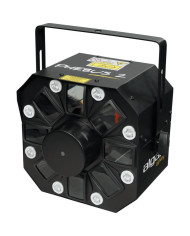 Algam Lightning - Effets d'animation Combo 3-en-1 derby, stroboscope ou wash, laser