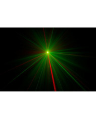 Algam Lightning - Effets d'animation Combo 3-en-1 derby, stroboscope ou wash, laser