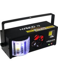 Algam Lightning - Effets d'animation Combo 4-en-1 derby, stroboscope, gobo, laser