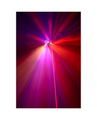 Algam Lightning - Effets d'animation Combo 4-en-1 roue de gobos LED, Magic Ball, strob, laser RG