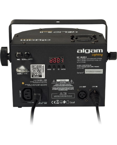 Algam Lightning - Effets d'animation 2-en-1 derby, stroboscope