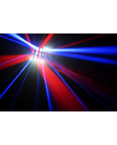 Algam Lightning - Effets d'animation 2-en-1 derby, stroboscope