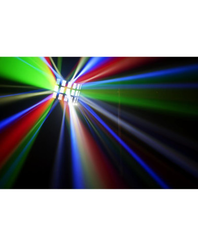 Algam Lightning - Effets d'animation 2-en-1 derby, stroboscope