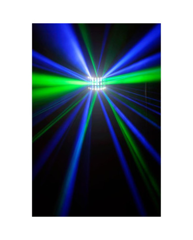 Algam Lightning - Effets d'animation 2-en-1 derby, stroboscope