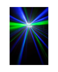 Algam Lightning - Effets d'animation 2-en-1 derby, stroboscope